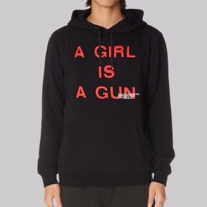 Pleasure a Girl Is a Gun Sweatshirt