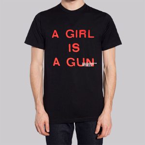 Pleasure a Girl Is a Gun Sweatshirt 2 Pleasure a Girl Is a Gun Sweatshirt 3