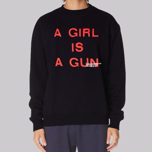 Pleasure a Girl Is a Gun Sweatshirt Pleasure a Girl Is a Gun Sweatshirt