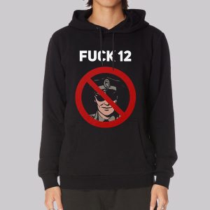 Police Black Power fuck12 Sweatshirt