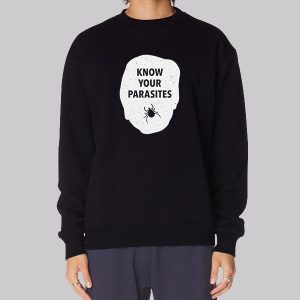 Politics Know Your Parasites Sweatshirt