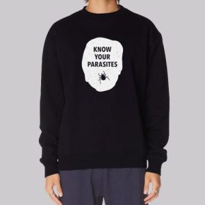 Politics Know Your Parasites Sweatshirt 4