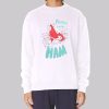 Ponyo Loves Ham Ponyo Merch Sweatshirt