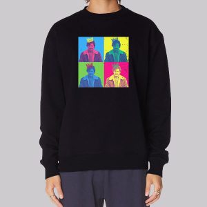 Pop Art Color Pedro Pascal Sweatshirt Pop Art Color Pedro Pascal Sweatshirt