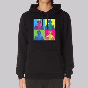 Pop Art Color Pedro Pascal Sweatshirt