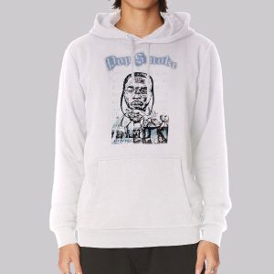 Pop Smoke Drawing Sweatshirt