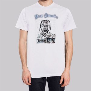 Pop Smoke Drawing Sweatshirt 3