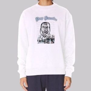 Pop Smoke Drawing Sweatshirt 4