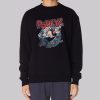Popeye the Sailor Man Olive Oil Sweatshirt