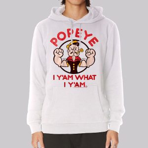 Popeye the Sailorman What I Yam Sweatshirt