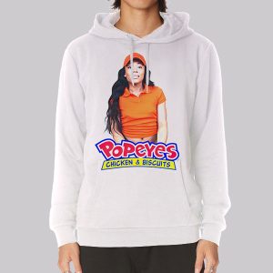 Popeyes Meneu Chicken N Biscuits Sweatshirt