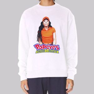 Popeyes Meneu Chicken N Biscuits Sweatshirt 4