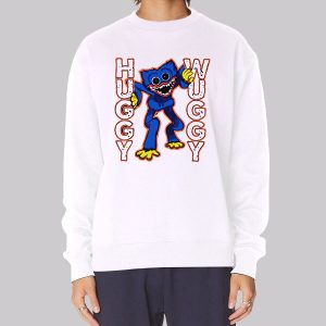 Poppy Playtime Huggy Wuggy Sweatshirt