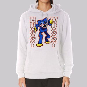 Poppy Playtime Huggy Wuggy Sweatshirt
