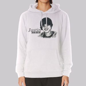 Portrait Old Vintage Justin Bieber Sweatshirt