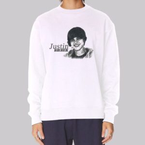 Portrait Old Vintage Justin Bieber Sweatshirt 3 Portrait Old Vintage Justin Bieber Sweatshirt 4