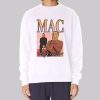 Portrait Singer Mac Miller Vintage Sweatshirt