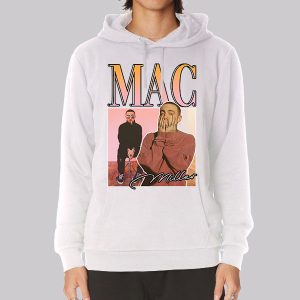 Portrait Singer Mac Miller Vintage Sweatshirt