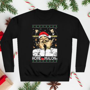 Post Malone Home Malone Ugly Christmas Sweatshirt