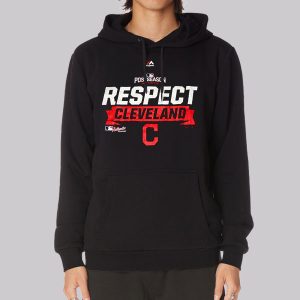 Post Season 2016 Respect Cleveland Sweatshirt