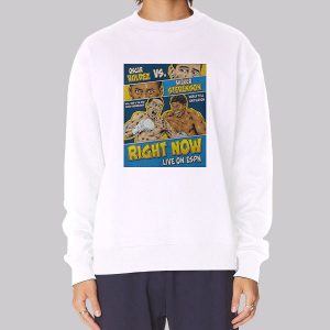 Poster Art Match Shakur Stevenson Sweatshirt