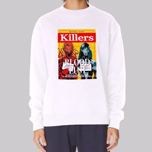 Poster Blood Lusi Natural Born Killers Sweatshirt