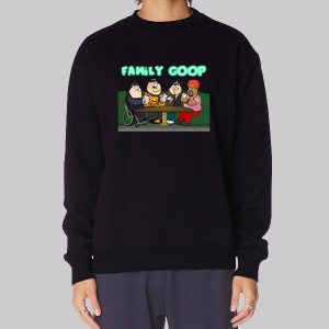 Poster Cartoon Family Goop Sweatshirt