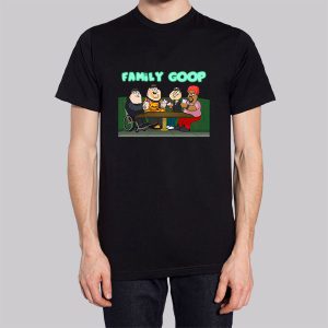 Poster Cartoon Family Goop Sweatshirt 2 Poster Cartoon Family Goop Sweatshirt 3