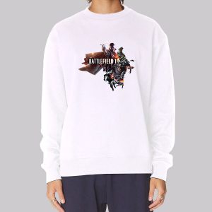 Poster Games Battlefield Merch Sweatshirt