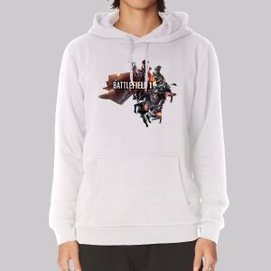 Poster Games Battlefield Merch Sweatshirt