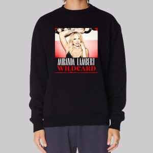Poster Graphic Wildcard Miranda Sweatshirt Poster Graphic Wildcard Miranda Sweatshirt