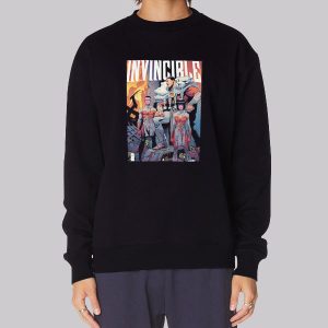 Poster Invincible Merchandise Sweatshirt Poster Invincible Merchandise Sweatshirt