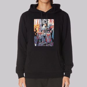 Poster Invincible Merchandise Sweatshirt