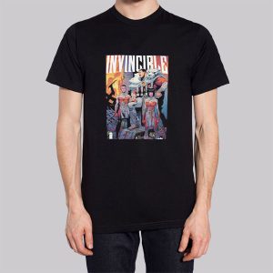 Poster Invincible Merchandise Sweatshirt 3