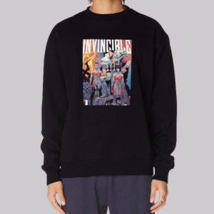 Poster Invincible Merchandise Sweatshirt 4