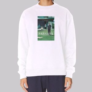 Poster Movie Parasite Sweatshirt