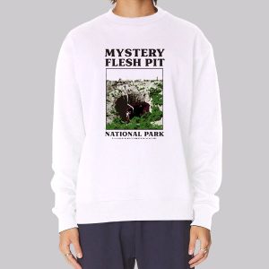 Poster National Park Mystery Flesh Pit Sweatshirt