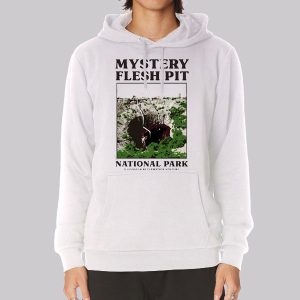 Poster National Park Mystery Flesh Pit Sweatshirt
