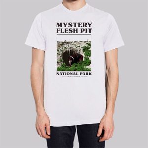 Poster National Park Mystery Flesh Pit Sweatshirt 3