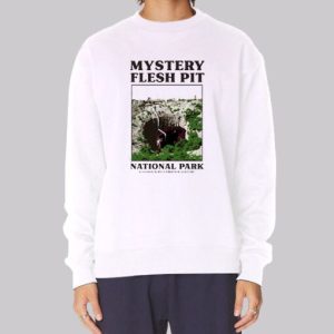 Poster National Park Mystery Flesh Pit Sweatshirt 4