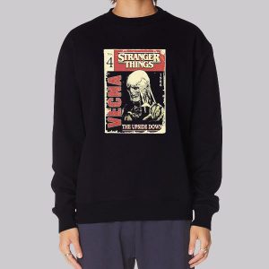 Poster Vecna Stranger Things 4 Sweatshirt
