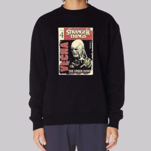 Poster Vecna Stranger Things 4 Sweatshirt 3 Poster Vecna Stranger Things 4 Sweatshirt 4