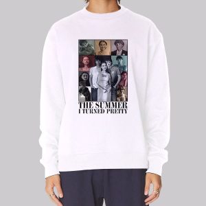 Potrait Poster Summer I Turned Pretty Sweatshirt