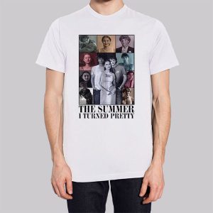 Potrait Poster Summer I Turned Pretty Sweatshirt 3