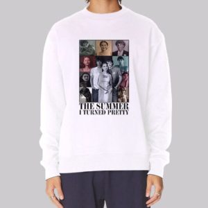 Potrait Poster Summer I Turned Pretty Sweatshirt 4
