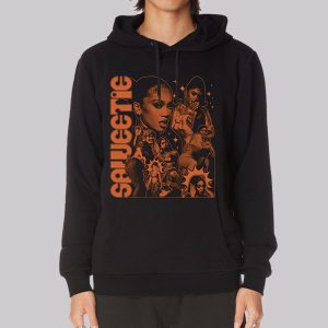 Potrait Saweetie Rap Vintage Sweatshirt