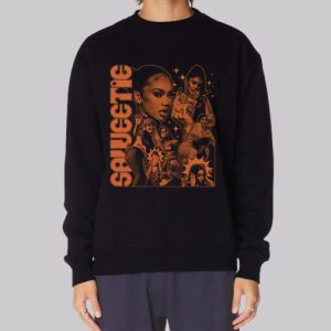 Potrait Saweetie Rap Vintage Sweatshirt 3 Potrait Saweetie Rap Vintage Sweatshirt 4