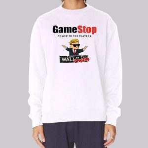 Power to the Players Wallstreetbets Sweatshirt