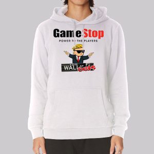 Power to the Players Wallstreetbets Sweatshirt