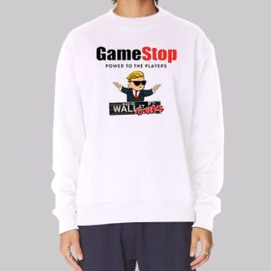 Power to the Players Wallstreetbets Sweatshirt 4